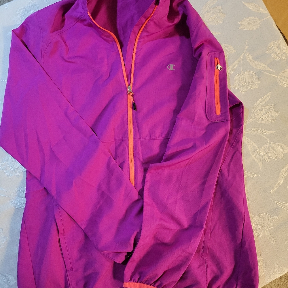 Champion lightweight running jacket
